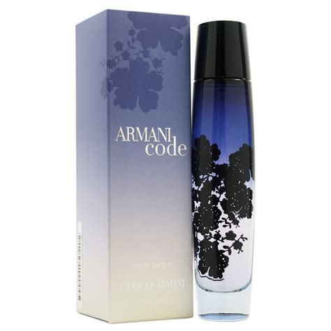 armani code parfum for woman